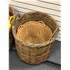 Image 2 : "Adventure Mystery Movie" - Large group of assorted wicker baskets/ hamper & dog bed