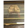 Image 2 : "Adventure Mystery Movie" - Framed original print "Sailing Boats" signed by artist bottom left corne