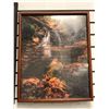 Image 2 : "Adventure Mystery Movie" - Group of 4 assorted framed wall hangings