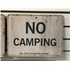 Image 2 : "Adventure Mystery Movie" - Group of 2 San Juan County Parks & Rec. signs - "No Trailer Parking" & "