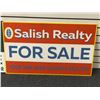 Image 2 : "Adventure Mystery Movie" - Group of 2 San Juan Islands Realtor For Sale signs