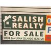 Image 3 : "Adventure Mystery Movie" - Group of 2 San Juan Islands Realtor For Sale signs