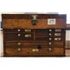 Image 2 : "Adventure Mystery Movie" Hero's House - Wooden file/toolbox (approx. 23in wide x 10in depth x 14 1/