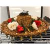 Image 2 : Group of assorted handcrafted wicker souvenirs Wayne Bell