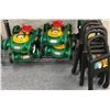 Image 1 : Group of 5 Little Tikes kids lawnmower toys