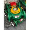 Image 2 : Group of 5 Little Tikes kids lawnmower toys