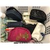 Image 2 : Basket full of self-care kit bags w/ contents - Includes moisturizers/ lip balms/ after shave balm e