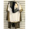 Image 2 : "Adventure Mystery Movie" Sheriff's muddy outfits - Includes 2 uniform shirts/ 2 pairs of pants/ 2 w