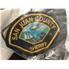 Image 2 : "Adventure Mystery Movie" Sheriff's & Deputy outfits - Includes 2 jackets/ 2 white t-shirts/ 3 ties/