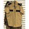 Image 1 : "Adventure Mystery Movie" Sheriff muddy outfit - Includes shirt/ pair of pants/ 2 white t-shirts/ pa