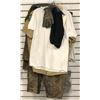 Image 2 : "Adventure Mystery Movie" Sheriff muddy outfit - Includes shirt/ pair of pants/ 2 white t-shirts/ pa