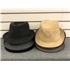 Image 1 : "Superheroes Show" - Group of 8 assorted fedora hats