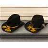 Image 1 : Group of 2 incomplete Cavalry Hardy hats