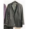 Image 2 : "Superheroes Show" Season 5 #56 Prom outfit - Black tuxedo jacket/ pointed toe striped leather loafe