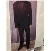 Image 8 : "Superheroes Show" Season 5 #56 Prom outfit - Black tuxedo jacket/ pointed toe striped leather loafe