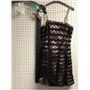 Image 1 : "Superheroes Show" Season 5 #20 Prom outfit - Purple & black short dress/ spikes belt/ earrings & ch