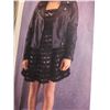 Image 5 : "Superheroes Show" Season 5 #20 Prom outfit - Purple & black short dress/ spikes belt/ earrings & ch