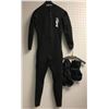 Image 1 : "Adventure Mystery Movie" closet underlayer outfit - Wetsuit w/ boots