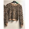Image 2 : "Superheroes Show" Season 5 EP 509 #6 Hero & Stunt outfit - Group of 2 leopard print crewneck long s