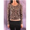 Image 5 : "Superheroes Show" Season 5 EP 509 #6 Hero & Stunt outfit - Group of 2 leopard print crewneck long s