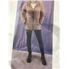 Image 6 : "Superheroes Show" Season 5 #7 Hero Forest outfit - White cable knit turtle neck/ black stretchy ski