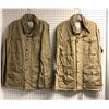 Image 1 : "Superheroes Show" #2 Hero - 2 light brown jackets (sizes XL & L) *HOT STOCK*