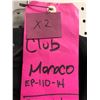 Image 5 : "Superheroes Show" EP 110 #1 Hero Professor - Group of 2 Club Monaco black jackets (sizes XL each) *