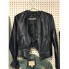 Image 2 : "Superheroes Show" - Group of 3 #8 Hero women's leather jackets & 1 Zara Outerwear dark blue women's
