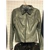 Image 3 : "Superheroes Show" - Group of 3 #8 Hero women's leather jackets & 1 Zara Outerwear dark blue women's