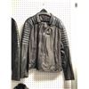 Image 2 : "Superheroes Show" #3 Hero Stunt - Group of 3 men's brown leather jackets (1 labelled stunt, 2 have 
