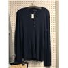 Image 2 : Group of designer clothing pieces - 2 John Varvatos crew neck sweaters (size M each, new w/ tags)/ B