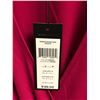 Image 5 : Group of designer clothing pieces (new w/ tags) - "Theory" ruched fitted chalk pink top (Size: S)/ "