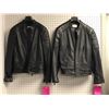 Image 1 : "Superheroes Show" Season 2 #9 Hero & Stunt - Group of 2 leather jackets *HOT STOCK*