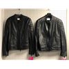 Image 1 : "Superheroes Show" Season 2 #9 Hero - Group of 2 black leather jackets *HOT STOCK*