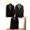 Image 1 : "Superheroes Show" Season 3 #2 Hero & Stunt - Group of 3 purple velvet jackets *HOT STOCK*