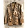 Image 2 : "Superheroes Show" Hero Stunt bloody outfit - Bloody brown jacket & white shirt *HOT STOCK*