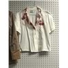 Image 3 : "Superheroes Show" Hero Stunt bloody outfit - Bloody brown jacket & white shirt *HOT STOCK*