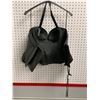 Image 2 : "Superheroes Show" Hero - Black leather corset *HOT STOCK*