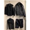 Image 2 : "Superheroes Show" - Rack full of Police Department Liberty Justice uniform jackets & shirts (approx