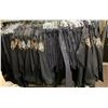 Image 1 : "Superheroes Show" - Rack full of Police Department Liberty Justice uniform shirts/ pants & extra be