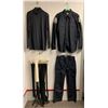 Image 2 : "Superheroes Show" - Rack full of Police Department Liberty Justice uniform shirts/ pants & extra be