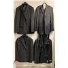 Image 2 : "Superheroes Show" - Rack full of black suit jackets & formal pants (approx. 30 pcs.)