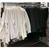 Image 1 : "Superheroes Show" - Rack full of black suit jackets/ black formal pants & full sleeve button shirts