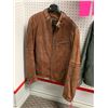 Image 4 : "Superheroes Show" - Group of 5 assorted men's jackets includes 3 bomber jackets & 2 leather jackets