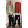 Image 2 : "Superheroes Show" - Rack full of assorted Hero & Stunt wardrobe includes jeans/ hoodies/ crew necks