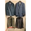 Image 2 : "Superheroes Show" - Rack full of assorted wardrobe includes jackets/ coats/ ties/ full sleeve butto