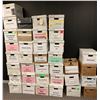 Image 1 : "Superheroes Show" - Approx. 35 boxes filled w/ wardrobe accessories including gloves/ belts/ scarve
