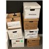 Image 2 : "Superheroes Show" - Approx. 35 boxes filled w/ wardrobe accessories including gloves/ belts/ scarve