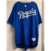 Image 1 : Kansas City Royals Authentic Russell Athletic baseball jersey (size 56)