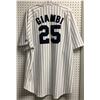 Image 2 : New York Yankees Jason Giambi #25 Russell Athletic Genuine Merchandise baseball jersey (size 3XL)